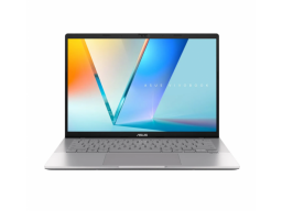 Ноутбук ASUS Vivobook S14 S3407CA-LY010/14 WUXGA 16:10/U7-255H 13T/DOS/D5 16G/1T PCIe/FHD IR/WiFi6+ BT5.3/70Wh