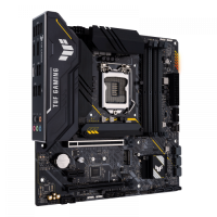 Сист. плата ASUS TUF GAMING B560M-PLUS, B560, 1200, 4xDIMM DDR4, 2xPCI-E x16, M.2, 6xSATA, DP, HDMI, BOX
