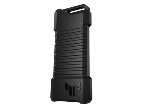 Внешний твердотельный накопитель ASUS TUF GAMING AS2000, 2Tb, USB-C 3.2 Gen 2x1 portable M.2 NVMe, 10Gbps, BOX