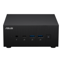 Mini PC Asus PN65-B-S7041MD Intel Core™ Ultra 7 155H, 2xDDR5, M2 Nvme, SATA, LAN 2,5Gb, USB, HDMI, WIFI