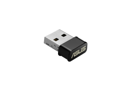 Двухдиапазонный беспроводной USB-адаптер ASUS USB-AC53 Nano стандарта Wi-Fi 802.11ac, 90IG03P0-BM0R10