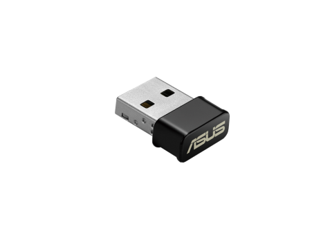 Двухдиапазонный беспроводной USB-адаптер ASUS USB-AC53 Nano стандарта Wi-Fi 802.11ac, 90IG03P0-BM0R10