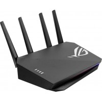 Двухдиапазонный маршрутизатор ROG Strix GS-AX3000:Wi-Fi 6, совместимость с PS5, Adaptive QoS, VPN Fusion, port fwd, Aura