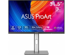 Монитор ASUS PA32QCV 32" IPS 6K (6016x3384x60Hz),400cd,1.5K:1,5ms,TBx2,98% DCI-P3,DP,HDMI,USB-C