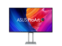 Монитор ASUS PA32UCDM OLED,31.5",16:9 UHD(3840x2160x240Hz),250cd/m2,HDR10,1.5M:1,178/178,0.1ms,2xTB4,HDMI,USBC 96W