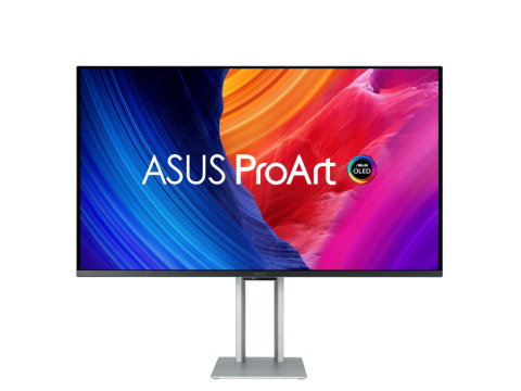 Монитор ASUS PA32UCDM OLED,31.5",16:9 UHD(3840x2160x240Hz),250cd/m2,HDR10,1.5M:1,178/178,0.1ms,2xTB4,HDMI,USBC 96W