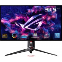 Монитор ASUS ROG Swift OLED PG32UCDP, 32", Standard: 3840x2160 240Hz, Frame Rate Boost: 1920x1080 480Hz, 1300:1