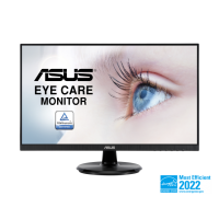 Asus VA24DQ 23.8 FHD IPS монитор 75Hz 4мс 250cd/m2 HDMI DP VGA
