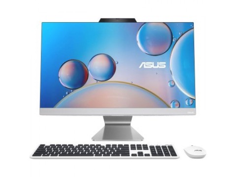 Моноблок ASUS E3402WVA-WPC0090/White/23.8 FHD/I5-1335U/16G/D5/512G PCIE/WiFi6+BT5.2/720p/90W/WL kbms/DOS