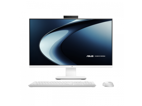 Моноблок ASUS V470VAK-WPE0710/White/27 FHD/C7 240H/32G D5/1T PCIE/Wi-Fi6+BT5.4/fTPM/1080p IR/120W/WL kbms/DOS/2yw