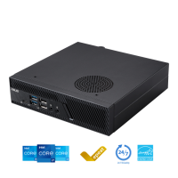 Мини ПК Asus PB63-B-B3105MH Intel Core i3 14100 / 2xDDR5 / M2 Nvme / SATA / LAN 1Gb / USB / DP / WIFI6