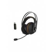 Беспроводная игровая гарнитура TUF Gaming H7 Wireless, Yellow, 90YH01NY-B3UA00