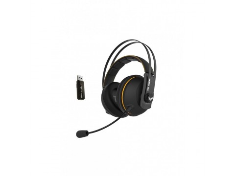Беспроводная игровая гарнитура TUF Gaming H7 Wireless, Yellow, 90YH01NY-B3UA00