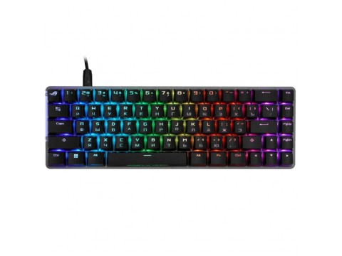 Клавиатура M605 ROG FALCHION ACE HFX/HFX/RU/PBT//KB,ROG HFX MAGNETIC,PBT