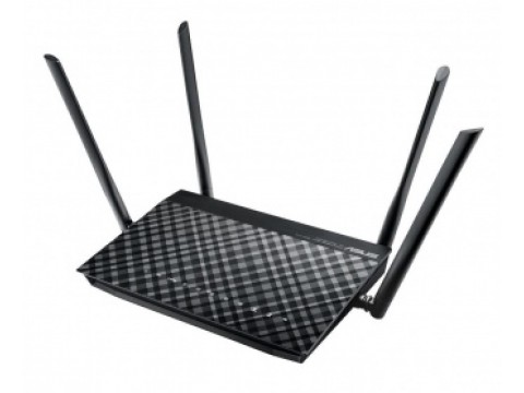 Маршрутизатор Asus DSL-AC55U, ADSL/VDSL, поддержка Wi-Fi 802.11ac