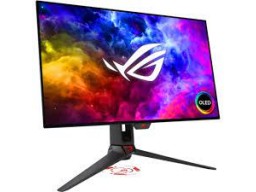 Монитор ASUS ROG Swift OLED PG27AQDM 26,5" QHD