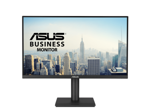 Монитор ASUS VA27UCPS IPS,27",16:9 UHD(3840x2160x60Hz),350cd/m2,HDR10,1000:1,178/178,4ms,Spks 5W,DP,HDMI,USBC 65W