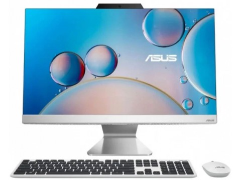 Моноблок ASUS F3702WFAK-WA005W White/27 FHD/R5-7520U/8GB/512GB PCIE G3 SSD/Wi-Fi 6+BT 5.3/1080p+IR/90W/WD kbms/W11H