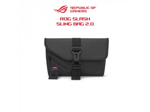 Рюкзак ASUS, BC3003 ROG SLASH SLING BAG 2.0, BK, 5 IN 1