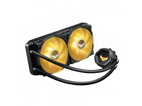 СЖО ASUS TUF GAMING LC 240 RGB, AIO, 120mm fan, RGB, BOX