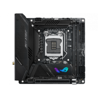 Сист. плата ASUS ROG STRIX Z590-I GAMING WIFI, Z590, 1200, 2xDIMM DDR4, PCI-E x16, M.2, 4xSATA, HDMI, WIFI6, BOX