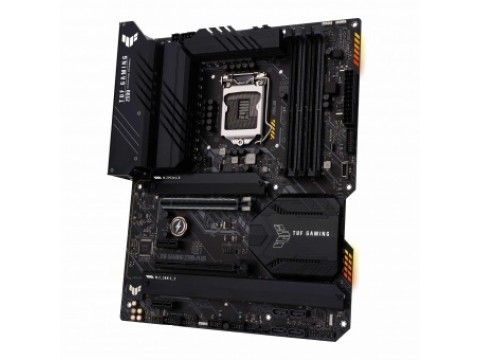 Сист. плата ASUS TUF GAMING Z590-PLUS WIFI, Z590, 1200, 4xDIMM DDR4, 3xPCI-E x16, 3xM.2, 4xSATA, DP, HDMI, WiFi 6, BOX