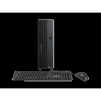 Системный блок ASUS D701SER-3141000050/BLACK/8.6L/I3-14100/8G/256G M.2 PCIE/Wi-Fi6E+BT5.4/dTPM/180W /USB KB  M/DOS/1yw