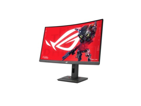 Монитор ASUS ROG Strix XG27WCS 27" VA Curved 1500R 16:9 QHD 180Hz,400cd/m2,3000:1,178/178,1ms,HDMI,DP,USB-C,HDR10