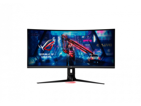 Asus XG349C 34 180Hz UWQHD 21:9 IPS Curved Gaming Monitor