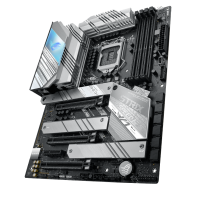 Сист. плата ASUS ROG STRIX Z590-A WIFI, Z590, 1200, 4xDIMM DDR4, 3xPCI-E x16, PCI-E x4, M.2, 6xSATA, DP, HDMI, WIFI6 BOX