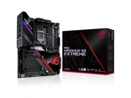 Сист. плата Asus ROG MAXIMUS XII EXTREME, Z490, 1200, 4xDIMM DDR4, 3xPCI-E x16, 4xM.2, 8xSATA, Wi-Fi 6AX, E-ATX BOX