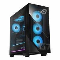 Системный блок ASUS GM700TZ-R9800X0150/BLACK/58L/LIQUID/R7-9800X 3D/32G/2T PCIE G4/RTX5080 16G/Wi-Fi6+BT5.4/1000W/DOS