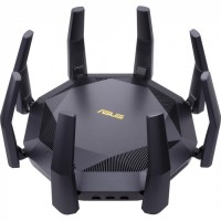 Wi-Fi Роутер ASUS RT-AX89X, Wi-Fi 6, 802.11ax, AX6000, 1x10Gb WAN, 8x1Gb LAN, USB 3.1, SFP+