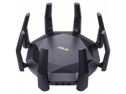 Wi-Fi Роутер ASUS RT-AX89X, Wi-Fi 6, 802.11ax, AX6000, 1x10Gb WAN, 8x1Gb LAN, USB 3.1, SFP+