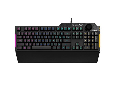 Игровая клавиатура ASUS RA04 TUF GAMING K1/RU//KB,MEMBRANE