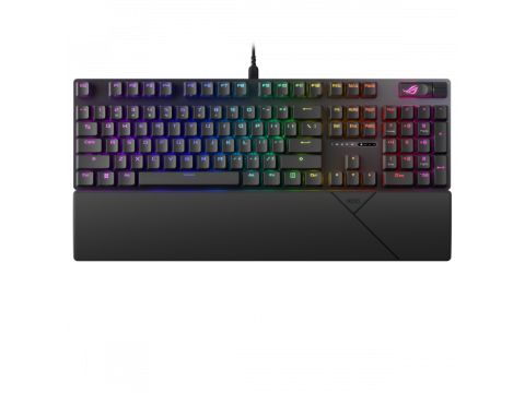 Клавиатура ASUS 90MP036A-BKRA XA11 ROG STRIX SCOPE I/NXSW/RU/PBT/HS