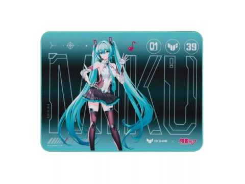 Коврик ASUS 90MP04C0-BPUA00 TUF NC19 GAMING P1 Hatsune Miku Edition