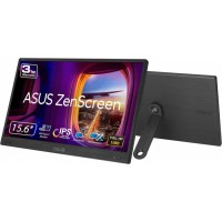 Монитор ASUS MB166CR / 15.6 IPS / 16:9 FHD (1920x1080x60Hz) / 250cd/m2 / 800:1 / 178/178 / 5ms / USB-C
