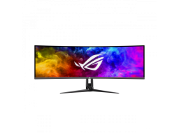 Монитор ASUS PG49WCD / 49 OLED Curved 1800R / 32:9 / 5120x1440 / 144Hz / 250cd/m2 / 1.5M:1 / 178/178 / 0.03ms / HDMI / DP / USB-C / HDR / USB Hub