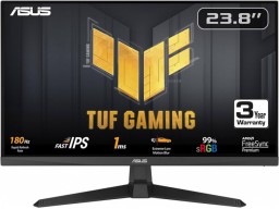 Монитор ASUS VG249Q3A IPS,23.8",16:9 FHD 180Hz,250cd/m2,1000:1,178/178,1ms,2HDMI,DP,Sp2W