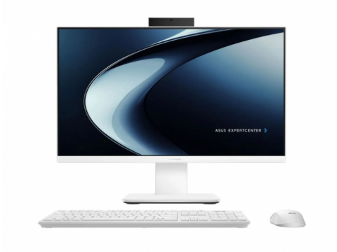 Моноблок ASUS P440VAK-WPC2420/White/23.8 FHD/C5 210H/16G D5/512G PCIE G4/Wi-Fi 6 + BT 5.4/5M + IR/120W/WL kbms/DOS/2yw