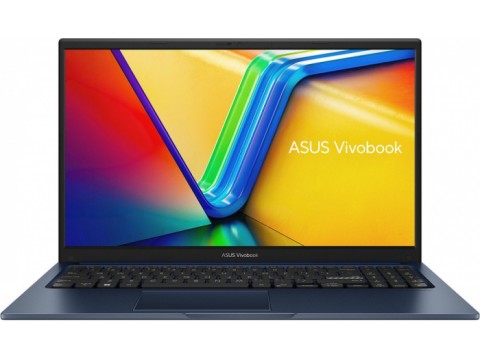 Ноутбук ASUS Vivobook/X1504VA-BQ4055/BLUE/15.6" IPS 60Hz FHD/C5-120U/16G DDR5/512G/IntGFX/DOS