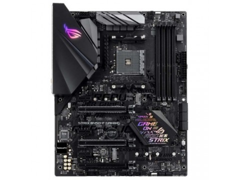 Сист. плата ASUS ROG STRIX B460-F GAMING, B460, 1200, 4xDIMM DDR4, 2xPCI-E x16, 2xM.2, 6xSATA, DP, HDMI, ATX