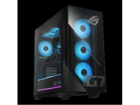 Системный блок ASUS GM700TZ-R9800X0010/BLACK/58L/LIQUID/R7-9800X 3D/32G/1TB PCIE/RTX5070TI 16G/WiFi6+BT5.4/850W /DOS/1yw
