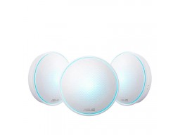 Трёхдиапазонная ячеистая система Wi-Fi ASUS AC2200 для больших домов: AiMesh, 3X Kit, 90IG04C0-BM0B10