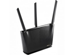 Двухдиапазонный маршрутизатор ASUS RT-AX68U 802.11ax, AiProtection Pro, AiMesh, USB 3G/4G, Parental control