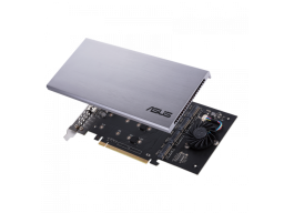 Карта расширения ASUS HYPER M.2 X16 CARD V2 ASUS, 4 x M.2 Key M, type 2242/2260/2280/22110, PCI Express x16 3.0