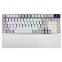Клавиатура ASUS M901 ROG AZOTH 96 HE/WHT/HFXV2/RU/ABS//KB ROG HFX