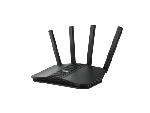 Маршрутизатор ASUS RT-BE55 WiFi 7 AiMesh, 4K-QAM, MLO, 2.5G WAN port, Four 1G ports