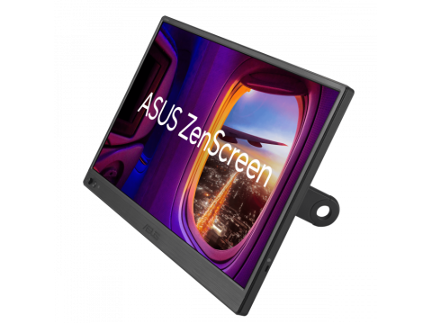 Монитор ASUS MB169CK 15.6" IPS,16:9 FHD(1920x1080x60Hz),250cd/m2,800:1,178/178,5ms,2xUSBC,mHDMI